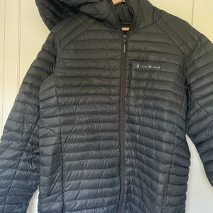 Mens Black Diamond Puffy